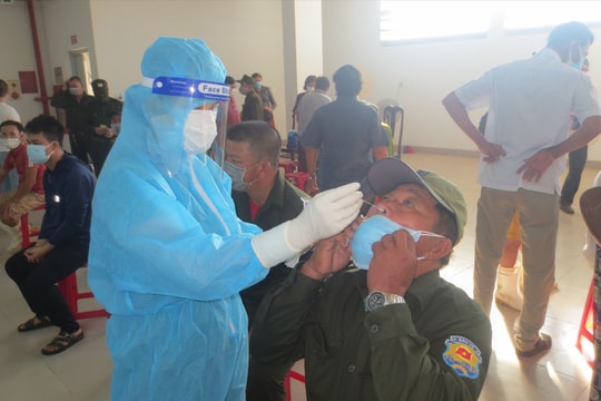 Tất cả mẫu xét nghiệm của Tam Kỳ ngày 21.8 đều âm tính