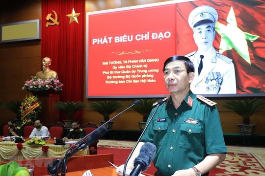 Hội thảo khoa học cấp quốc gia kỷ niệm 110 năm ngày sinh Đại tướng Võ Nguyên Giáp