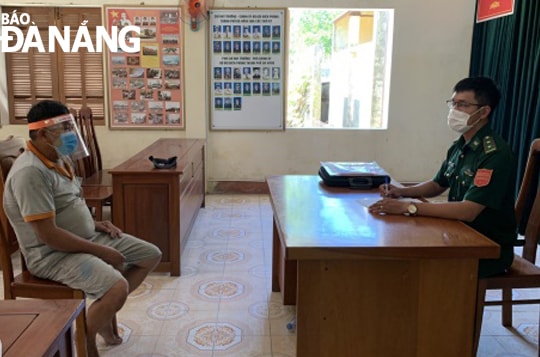 Xử lý chủ tàu cá không tuân thủ các quy định phòng, chống dịch