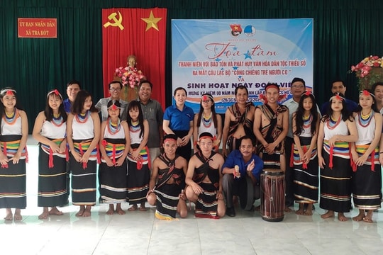 "Mạch nước ngầm" văn hóa người Co