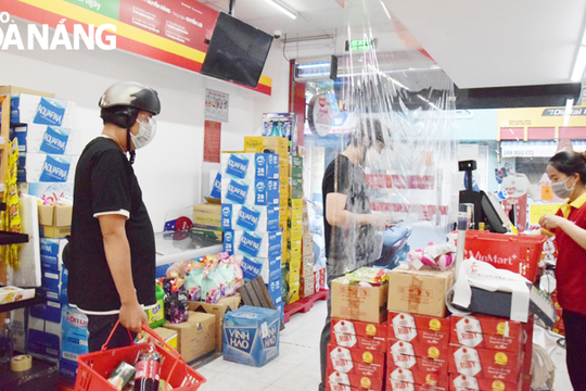 Bảo đảm nguồn cung hàng hóa