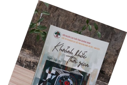 CLB thơ Người cao tuổi huyện Thăng Bình đoạt giải A cuộc thi thơ “Khoảnh khắc thời gian”