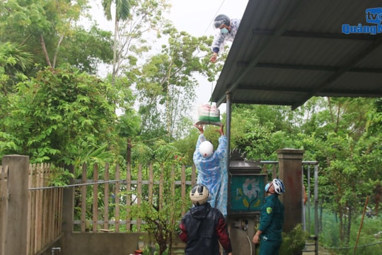 [VIDEO] - Gia cố nhà cửa giúp người đi cách ly tập trung