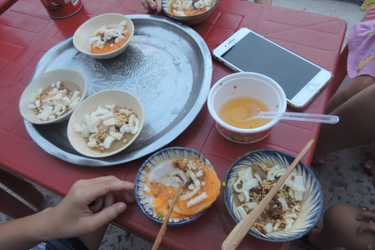 Nhớ món bánh bèo Cù Lao Chàm