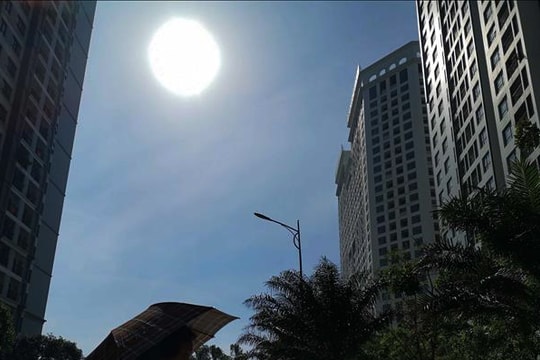 Đà Nẵng, Hội An, Cà Mau có chỉ số UV ở mức gây hại rất cao