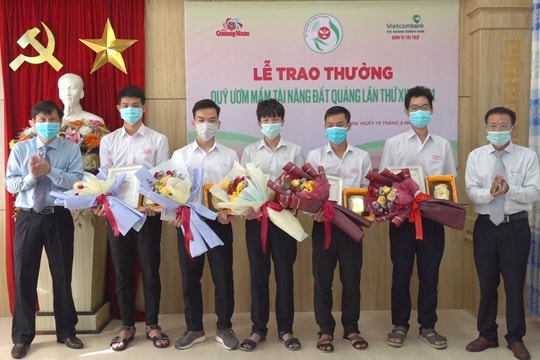 [VIDEO] - Nâng niu khát vọng của những tài năng trẻ