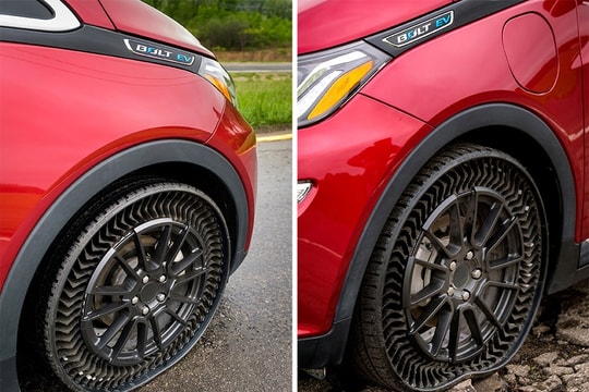 Michelin mở ra cuộc cách mạng mới cho lốp xe ô tô