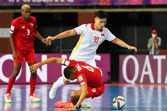 Futsal Việt Nam chỉ còn cơ hội mỏng manh đi tiếp tại World Cup 2021