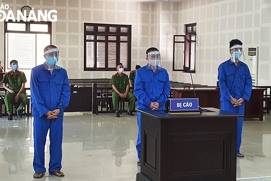 Tuyên án tử hình đối tượng cầm đầu đường dây ma túy từ Thành phố Hồ Chí Minh về Đà Nẵng