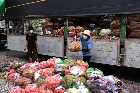 Bộ GTVT sẽ hỗ trợ tối đa để vận chuyển hàng hoá và tiêu thụ nông sản