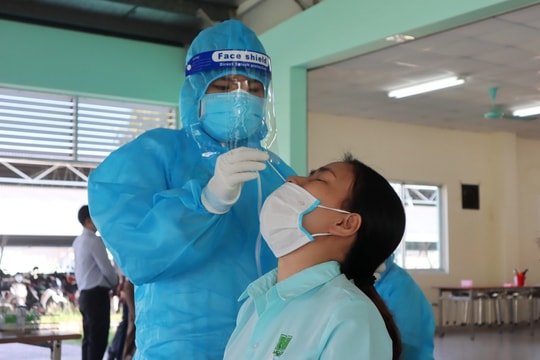 5 người cùng gia đình tại xã Điện Phong mắc Covid-19