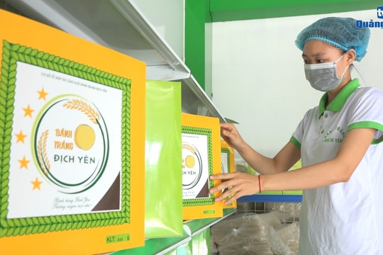 [VIDEO] - Bánh tráng lề Địch Yên