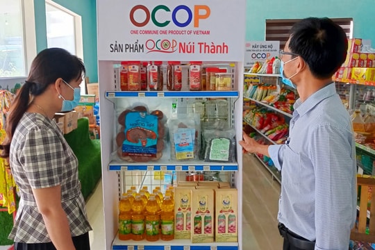 Núi Thành ra mắt thêm điểm bán sản phẩm OCOP