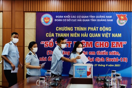 Phát động quyên góp "Sổ tiết kiệm cho em"