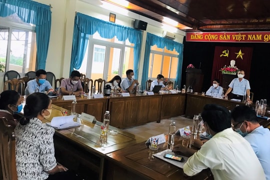 Không công nhận nội dung khiếu nại của bà Ngô Thị Kim Chung