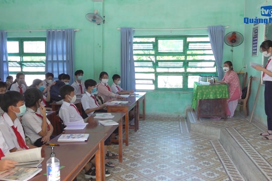 [VIDEO] - Đa dạng hình thức tuyên truyền BHYT học sinh