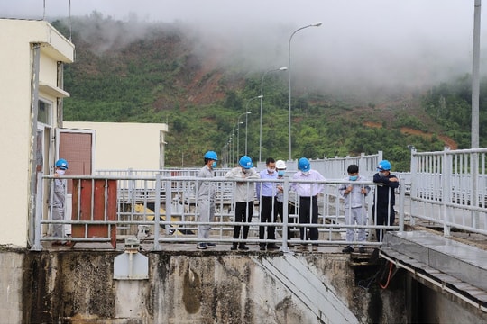 Công ty Thủy điện Sông Tranh đảm bảo an toàn hồ đập trong mùa mưa bão