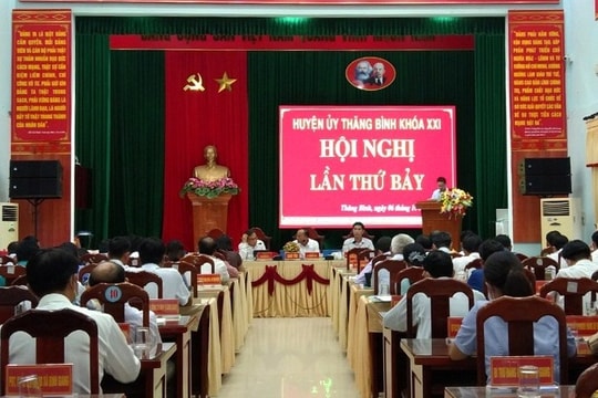 Tổng giá trị sản xuất của Thăng Bình trong 9 tháng đạt 7.539 tỷ đồng