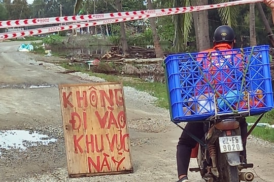 Lãnh đạo huyện Núi Thành đối thoại với hộ dân chắn tuyến đường ĐT613B