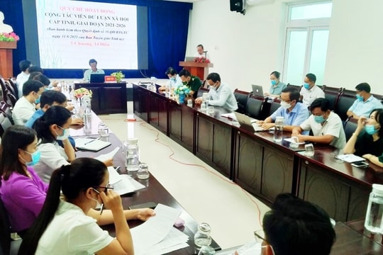 Tiếp tục thực hiện hiệu quả công tác dư luận xã hội giai đoạn 2021 - 2026