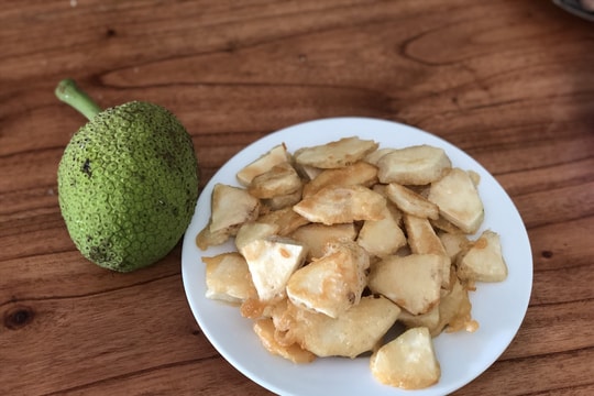 Lạ miệng sa kê chiên giòn