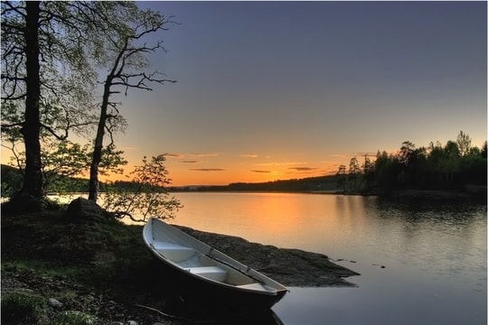 Ngày sông lụy nắng