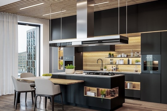 Tại sao phải đóng tủ bếp? Đơn vị đóng tủ bếp uy tín ở đâu?