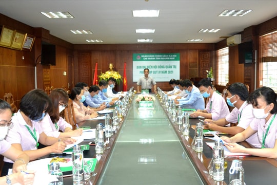 Tổng dư nợ cho vay vốn ưu đãi đạt hơn 5,5 nghìn tỷ đồng