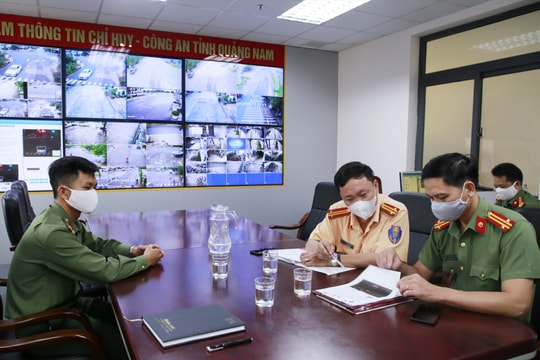 Xử phạt vi phạm luật lệ giao thông qua giám sát từ camera an ninh: Hiệu quả nhiều mặt