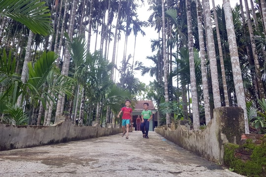 Đổi thay ở vùng quê cách mạng