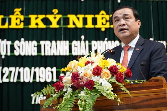 Tiên Phước kỷ niệm 60 năm chiến dịch Vượt sông Tranh giải phóng Tiên Lãnh - Tiên Ngọc