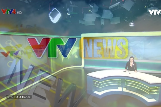 The English news is from the Vietnam Television on 20 October, 2021
