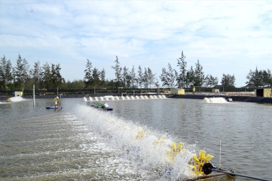 Cấp thiết quan trắc môi trường nuôi thủy sản