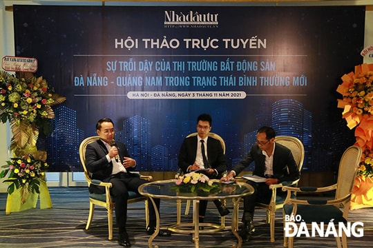 Hội thảo phát triển thị trường bất động sản Đà Nẵng và Quảng Nam