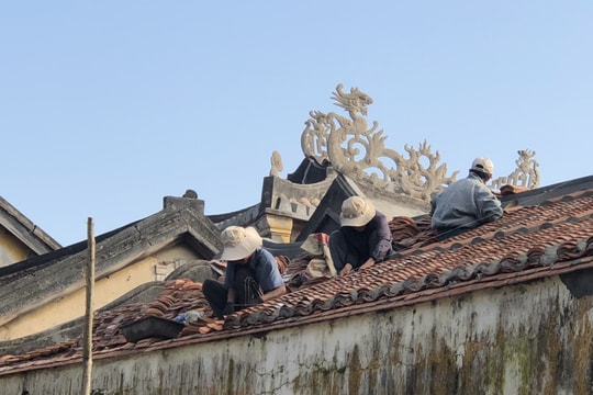 Tham vấn cộng đồng về di tích đình Hội An