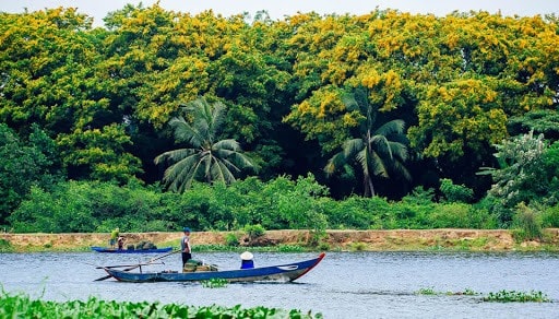 Ngã ba sông và những con đò vạn dặm...