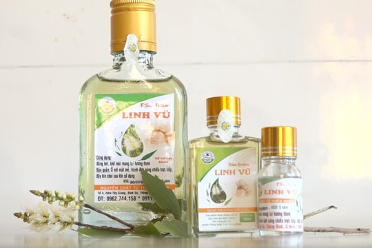 Cajeput essential oil in Quang Nam