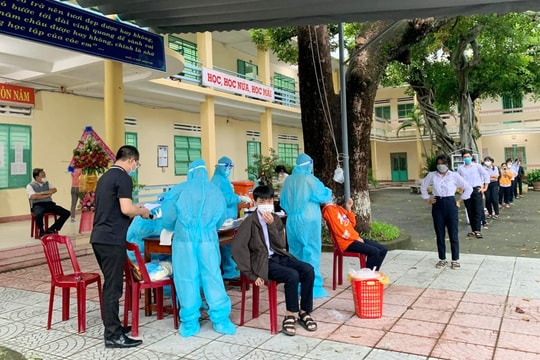 Điện Bàn đã có 31 ca dương tính Covid-19 liên quan Trường THPT Nguyễn Duy Hiệu