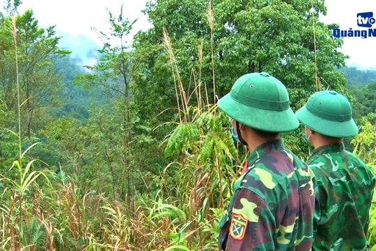 Đảm bảo an toàn các chốt kiểm soát dịch vùng biên giới