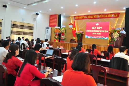 Gặp mặt kỷ niệm 91 năm Ngày thành lập MTTQ Việt Nam