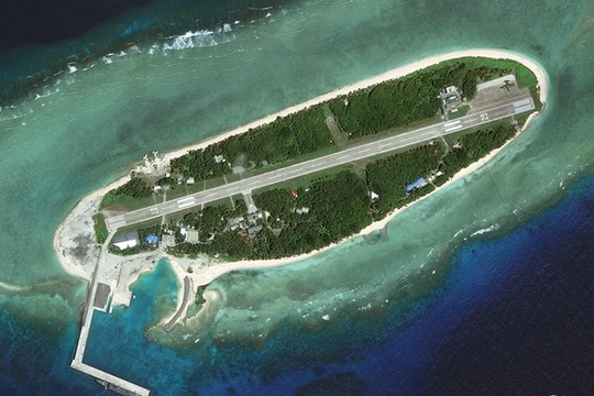 Phản đối Đài Loan đưa tàu ngầm đến quần đảo Trường Sa của Việt Nam