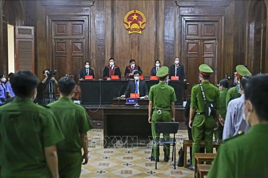 Tuyên phạt Dương Thị Bạch Diệp án chung thân, Nguyễn Thành Tài 5 năm tù