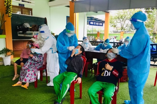 Thăng Bình: Học sinh 8 xã, thị trấn tiếp tục nghỉ học thêm 2 ngày