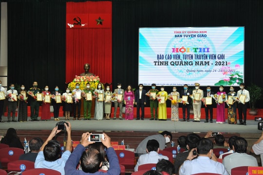 Khai mạc hội thi tuyên truyền Nghị quyết Đại hội XIII của Đảng