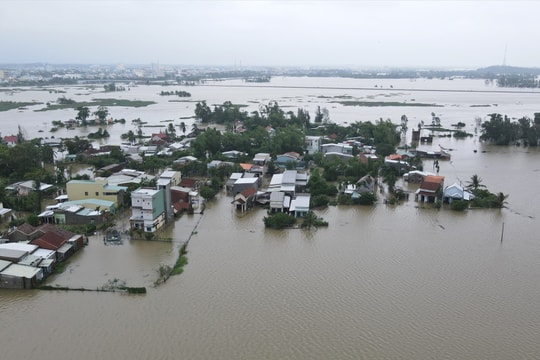 “Chẩn đoán” ngập úng đô thị Tam Kỳ và vùng phụ cận