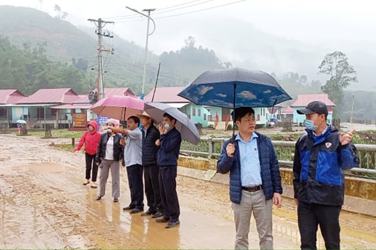 An cư cho người dân vùng cao