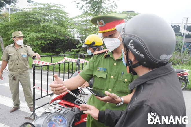Thí điểm mô hình "Công an phường Hải Châu 1 điển hình, kiểu mẫu về an ninh, trật tự và văn minh đô thị"