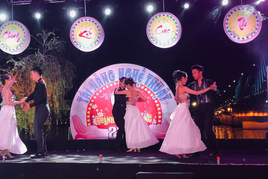 Ngày 5-12, khởi tranh giải Khiêu vũ thể thao Đà Nẵng mở rộng 2021