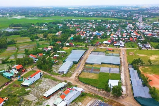 Bất động sản Duy Xuyên: Cụm công nghiệp Tây An đánh thức miền cát trắng