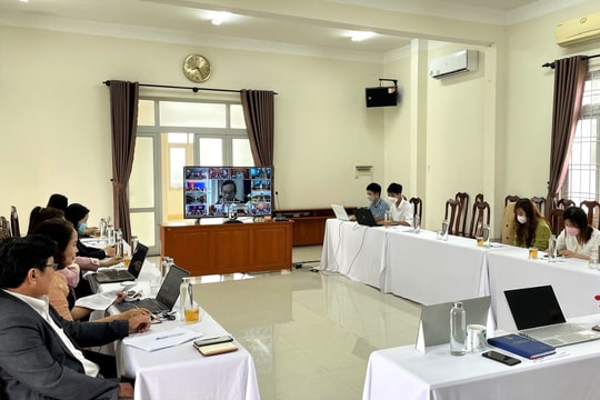 Sở Thông tin và truyền thông tập huấn công tác thông tin cơ sở